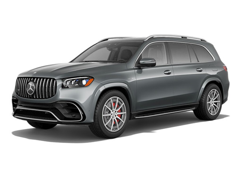 New 2025 MercedesBenz AMG GLS 63 For Sale at MercedesBenz of Raleigh VIN 4JGFF8KE9SB344753